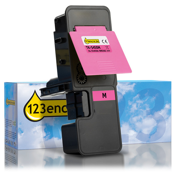 Kyocera TK-5490M toner haute capacité (marque 123encre) - magenta 095119 - 1