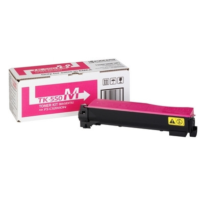 Kyocera TK-550M toner (d'origine) - magenta 1T02HMBEU0 079166 - 1