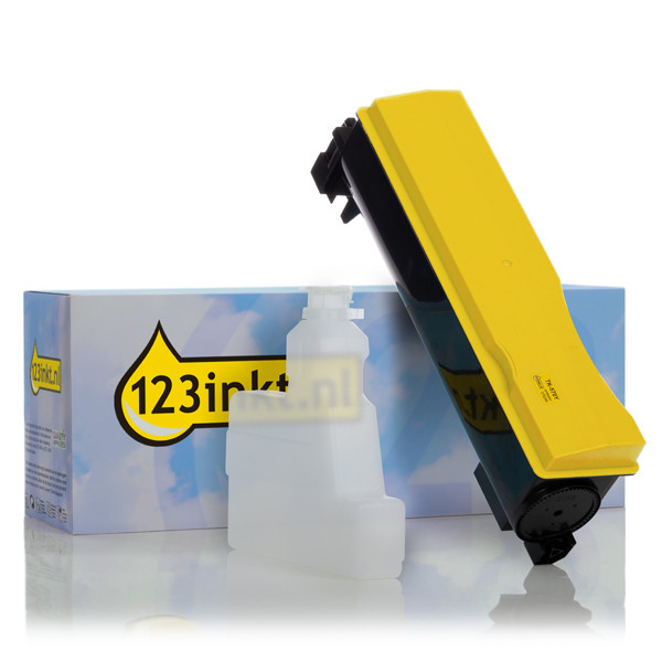 Kyocera TK-570Y toner (marque 123encre) - jaune 1T02HGAEU0C 079269 - 1