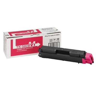 Kyocera TK-580M toner (d'origine) - magenta 1T02KTBNL0 079332 - 1