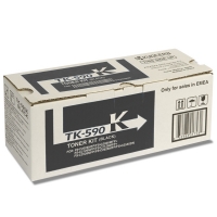 Kyocera TK-590K toner (d'origine) - noir 1T02KV0NL0 079310