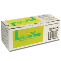 Kyocera TK-590Y toner (d'origine) - jaune 1T02KVANL0 079316