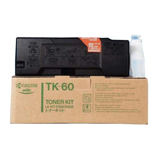 Kyocera TK-60 toner (d'origine) - noir 37027060 032775 - 1