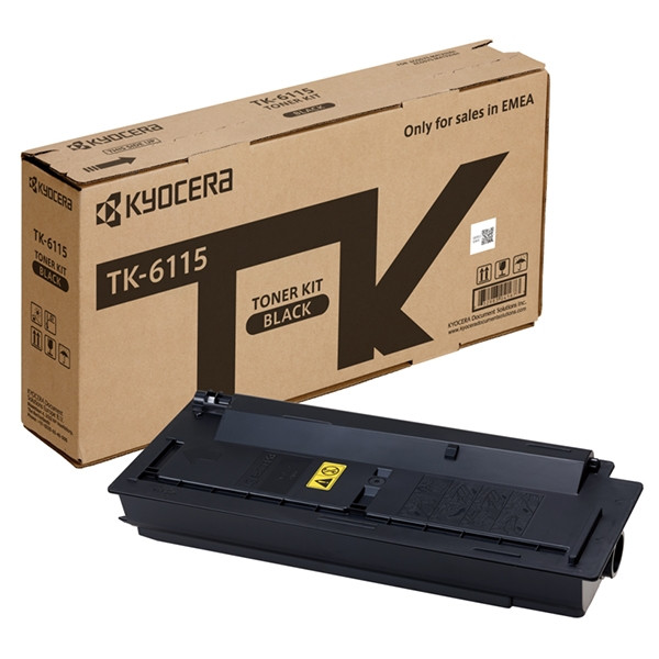 Kyocera TK-6115 toner (d'origine) - noir 1T02P10NL0 094452 - 1