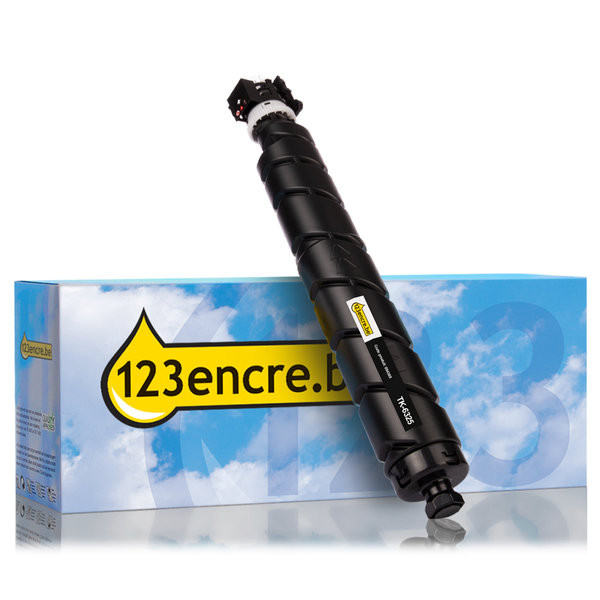 Kyocera TK-6325 toner (marque 123encre) - noir 1T02NK0NL0C 094369 - 1