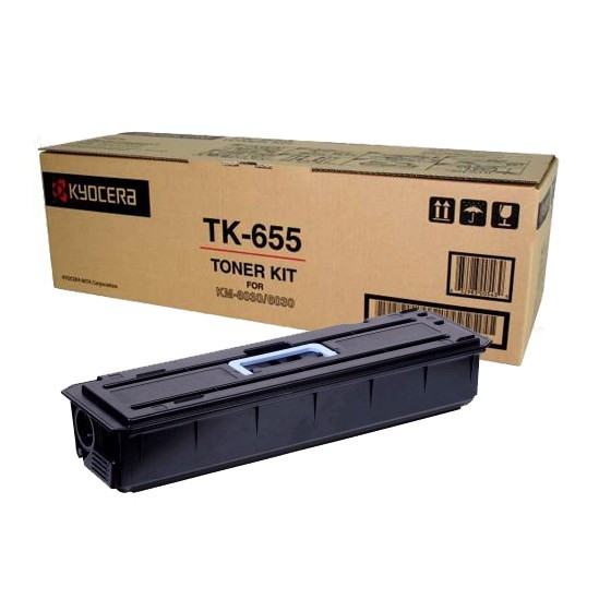 Kyocera TK-655 toner (d'origine) - noir 1T02FB0EU0 079080 - 1