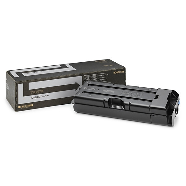 Kyocera TK-6705 toner (d'origine) - noir 1T02LF0NL0 079374 - 1