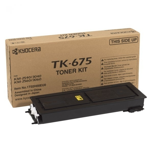 Kyocera TK-675 toner noir (d'origine) 1T02H00EU0 900992 - 1