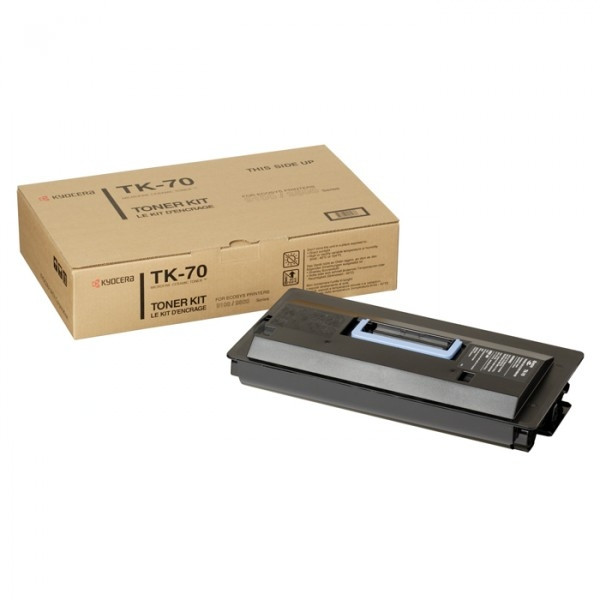 Kyocera TK-70 toner (d'origine) - noir 032779 - 1