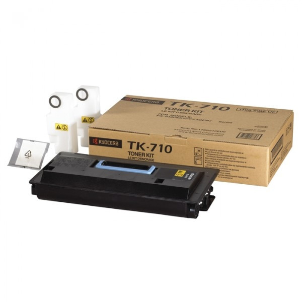 Kyocera TK-710 toner (d'origine) - noir 1T02G10EU0 079100 - 1