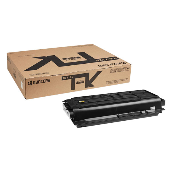 Kyocera TK-7125 toner (d'origine) - noir 094642 - 1