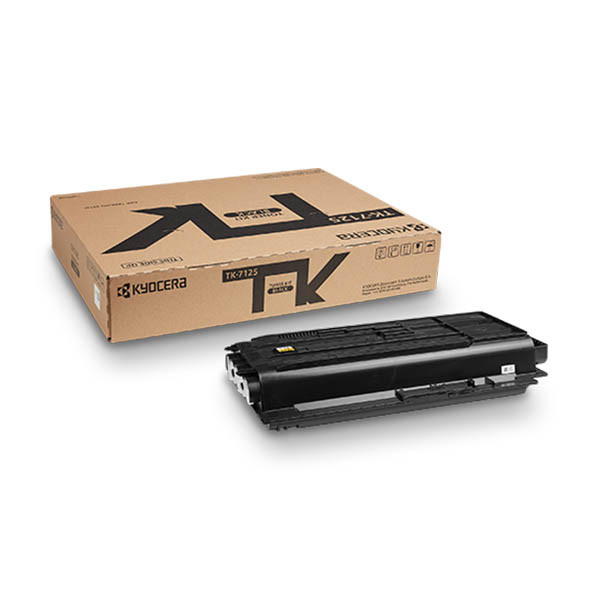 Kyocera TK-7125 toner (d'origine) - noir 094642 - 1