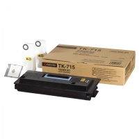 Kyocera TK-715 toner (d'origine) - noir 1T02GR0EU0 079110