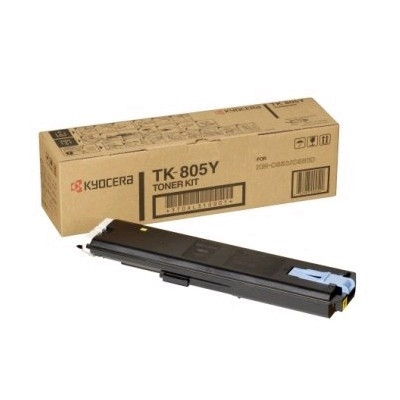 Kyocera TK-805Y toner (d'origine) - jaune 370AL310 079222 - 1