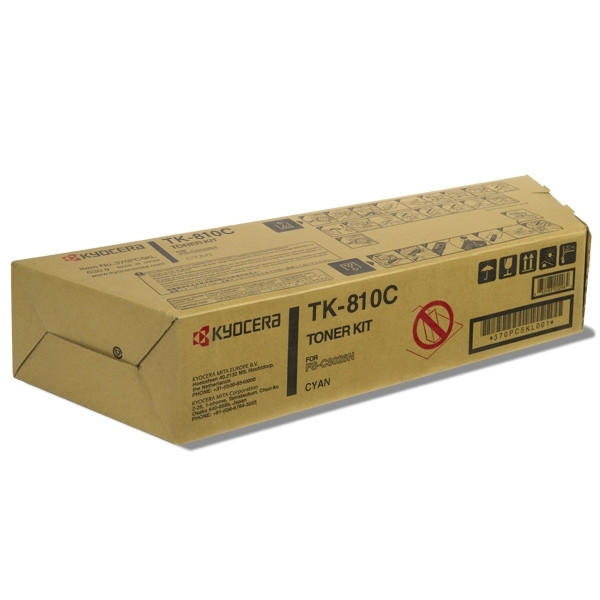 Kyocera TK-810C toner (d'origine) - cyan 370PC5KL 032970 - 1