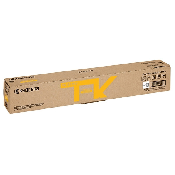 Kyocera TK-8115Y toner (d'origine) - jaune 1T02P3ANL0 094460 - 1