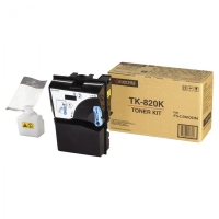 Kyocera TK-820K toner (d'origine) - noir 1T02HP0EU0 079115