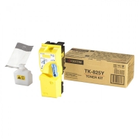 Kyocera TK-825Y toner (d'origine) - jaune 1T02FZAEU0 079045