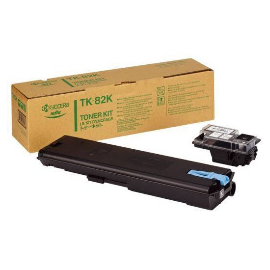 Kyocera TK-82K toner (d'origine) - noir 370090KL 079208 - 1