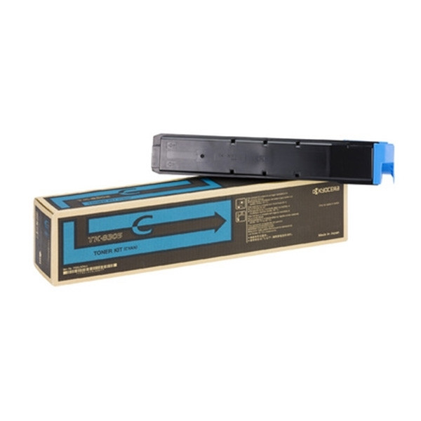 Kyocera TK-8305C toner (d'origine) - cyan 1T02LKCNL0 079358 - 1