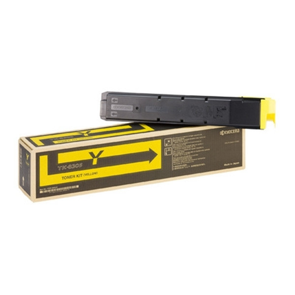 Kyocera TK-8305Y toner (d'origine) - jaune 1T02LKANL0 079362 - 1