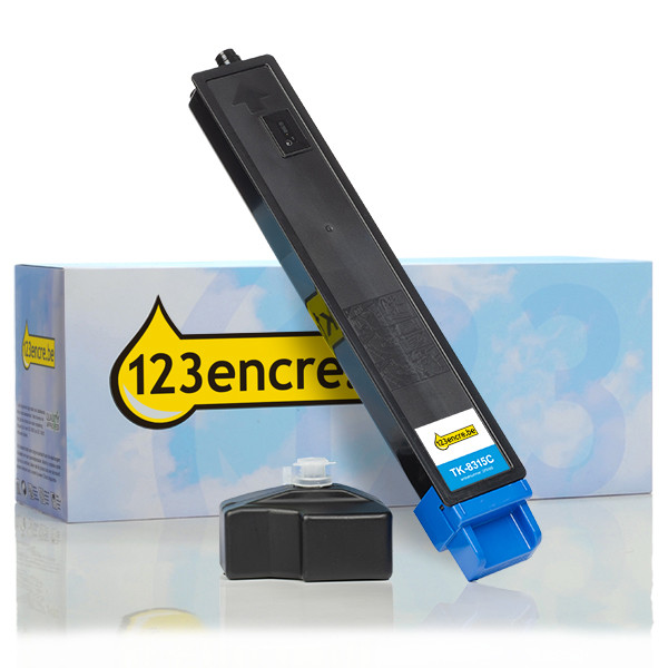 Kyocera TK-8315C toner (marque 123encre) - cyan 1T02MVCNL0C 079399 - 1