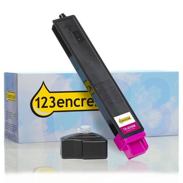 Kyocera TK-8315M toner (marque 123encre) - magenta 1T02MVBNL0C 079401 - 1