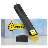 Kyocera TK-8315Y toner (marque 123encre) - jaune