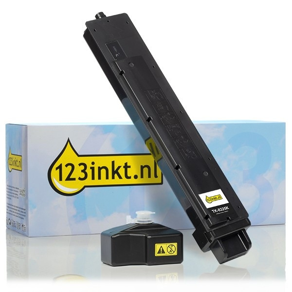 Kyocera TK-8325K toner (marque 123encre) - noir 1T02NP0NL0C 094091 - 1