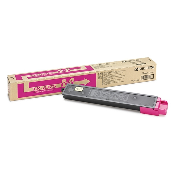 Kyocera TK-8325M toner (d'origine) - magenta 1T02NPBNL0 094094 - 1