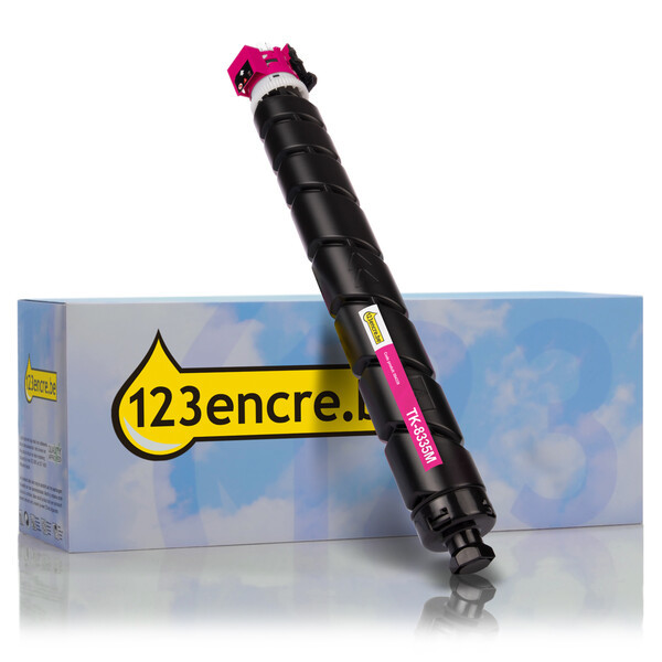 Kyocera TK-8335M toner (marque 123encre) - magenta 1T02RLBNL0C 094339 - 1