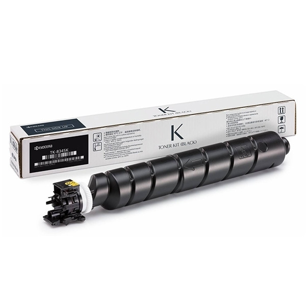 Kyocera TK-8345K toner (d'origine) - noir 1T02L70NL0 094342 - 1
