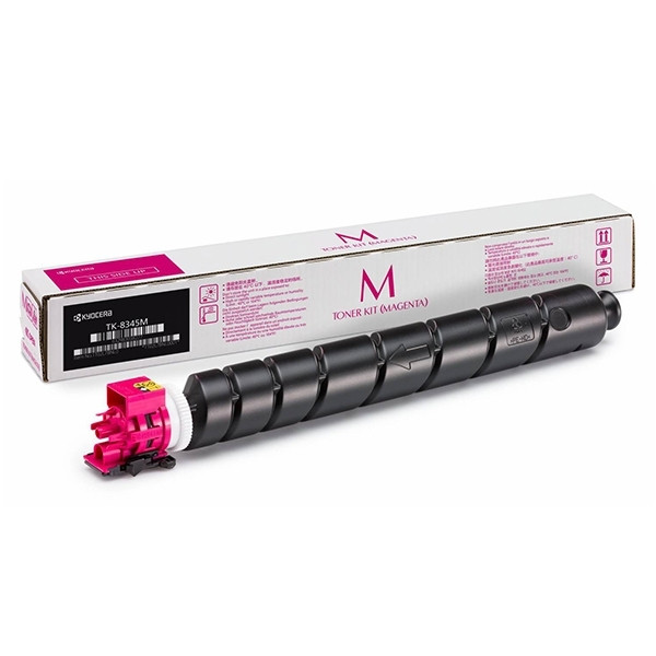 Kyocera TK-8345M toner magenta (d'origine) 902932 - 1