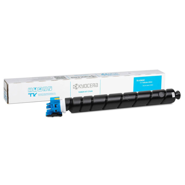 Kyocera TK-8365C toner (d'origine) - cyan 1T02YPCNL0 094888 - 1