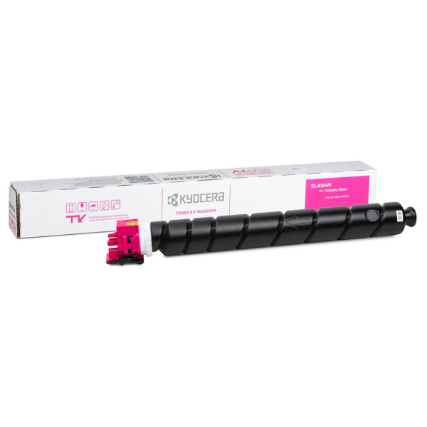 Kyocera TK-8365M toner (d'origine) - magenta 1T02YPBNL0 094890 - 1