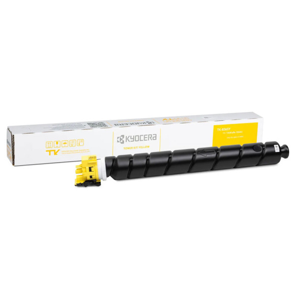 Kyocera TK-8365Y toner (d'origine) - jaune 1T02YPANL0 094892 - 1