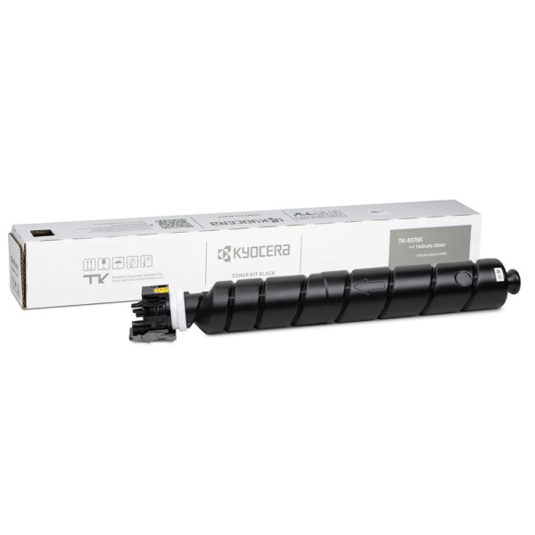 Kyocera TK-8375K toner (d'origine) - noir 1T02XD0NL0 094894 - 1