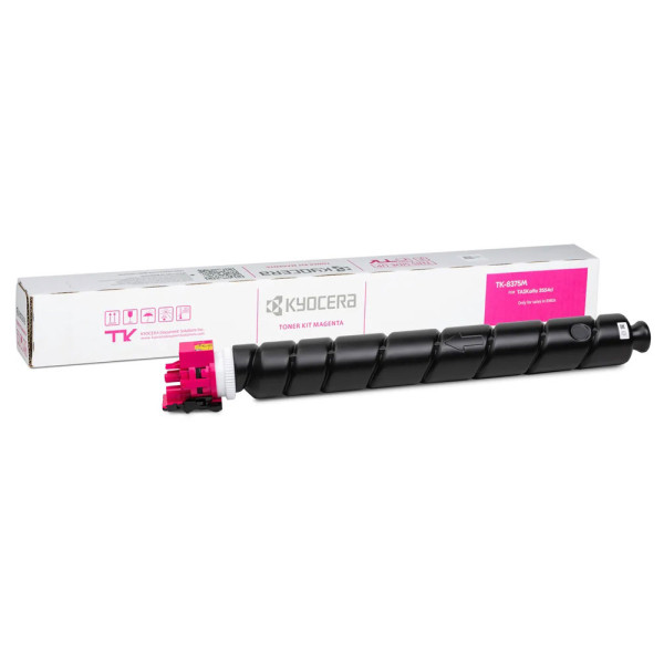 Kyocera TK-8375M toner (d'origine) - magenta 906176 Kyocera TK-8375M toner (d'origine) - magenta 906176 - 1