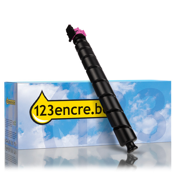 Kyocera TK-8375M toner (marque 123encre) - magenta 1T02XDBNL0C 094899 - 1