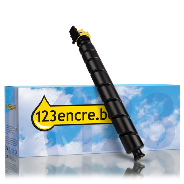 Kyocera TK-8375Y toner (marque 123encre) - jaune 1T02XDANL0C 095039 - 1