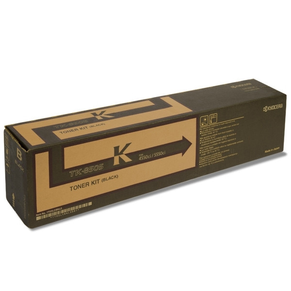 Kyocera TK-8505K toner (d'origine) - noir 1T02LC0NL0 079366 - 1