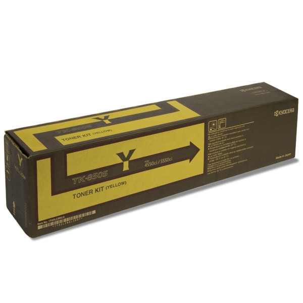 Kyocera TK-8505Y toner (d'origine) - jaune 902212 - 1