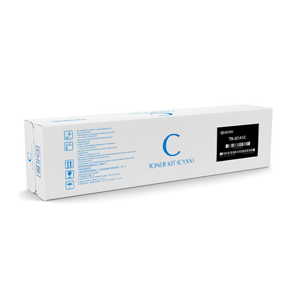 Kyocera TK-8545C toner (d'origine) - cyan 1T02YMCNL0 094926 - 1