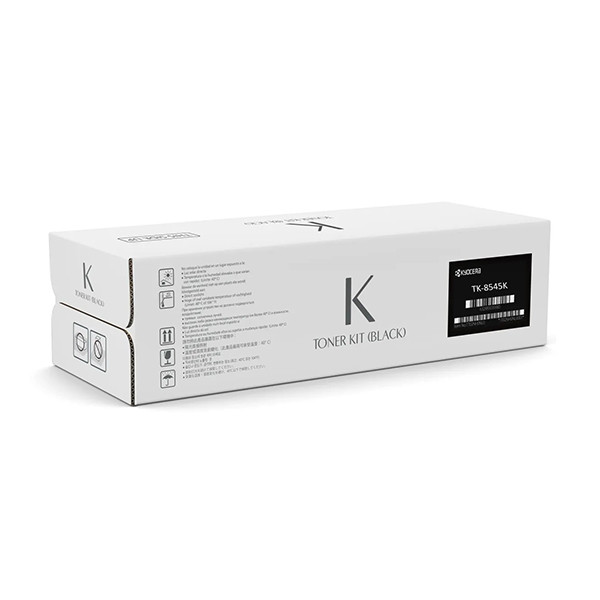 Kyocera TK-8545K toner (d'origine) - noir 1T02YM0NL0 094924 - 1