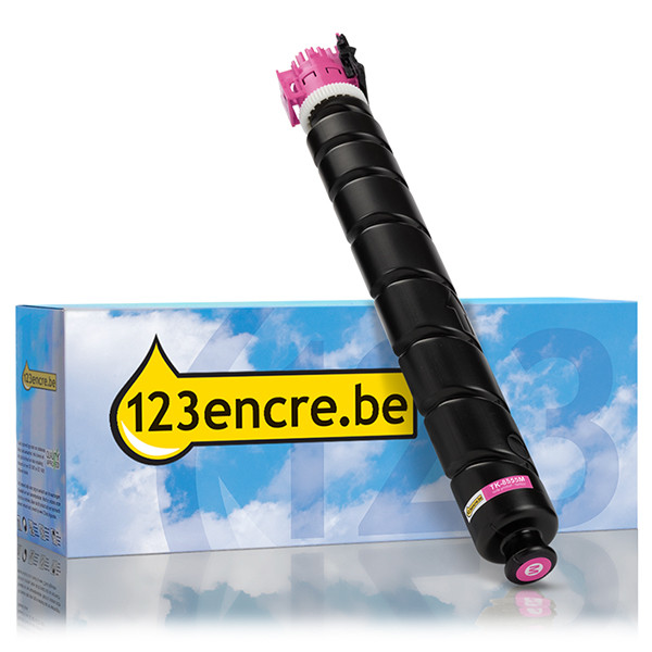 Kyocera TK-8555M toner (marque 123encre) - magenta 1T02XCBNL0C 094937 - 1