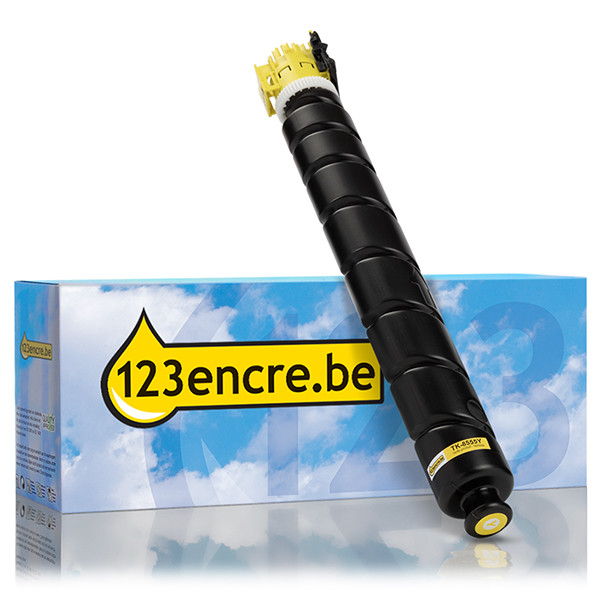 Kyocera TK-8555Y toner (marque 123encre) - jaune 1T02XCANL0C 094939 - 1
