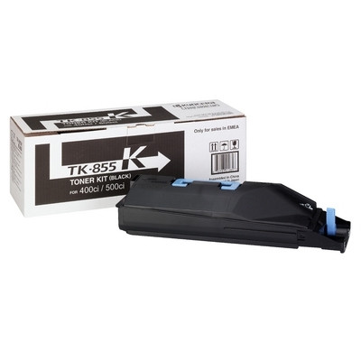 Kyocera TK-855K toner (d'origine) - noir 1T02H70EU0 079178 - 1