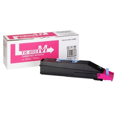 Kyocera TK-855M toner (d'origine) - magenta 1T02H7BEU0 079182 - 1