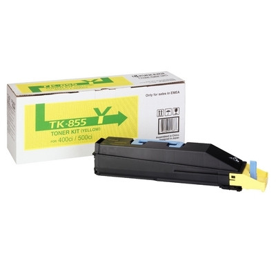 Kyocera TK-855Y toner (d'origine) - jaune 1T02H7AEU0 079184 - 1