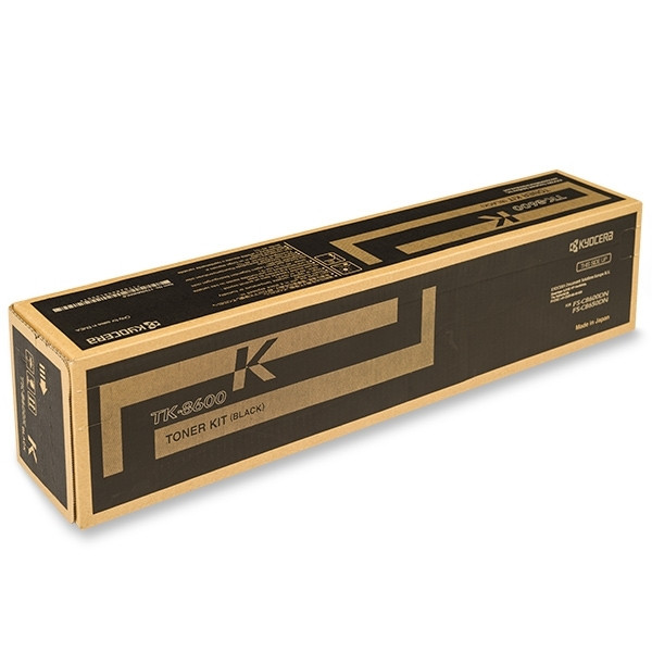 Kyocera TK-8600K toner (d'origine) - noir 1T02MN0NL0 1T02MN0NLC 079446 - 1